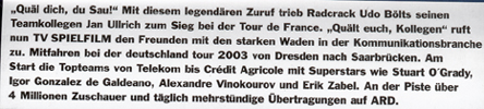 Das überzeugt - oder?