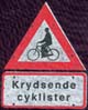 Logo Krydsende Cyclister