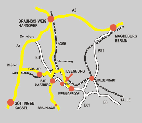 Anfahrtsbeschreibung